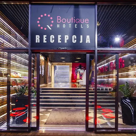 Lejlighedshotel Boutique Hotel's Iii Pilsudskiego