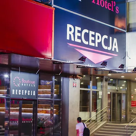 Aparthotel Boutique Hotel's Iii Pilsudskiego