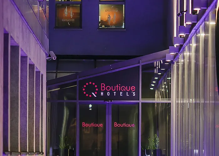 Boutique Hotel's Iii Pilsudskiego Апарт-отель Лодзь